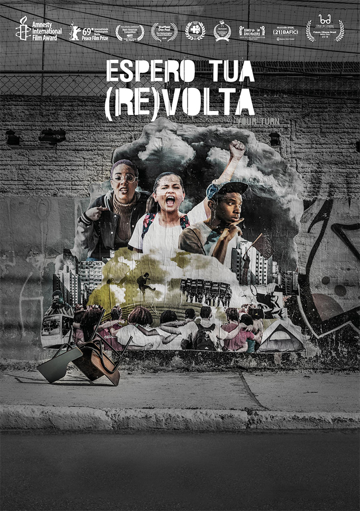 Capa Espero tua (Re)volta