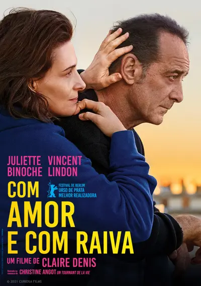 Capa Com Amor e Com Raiva