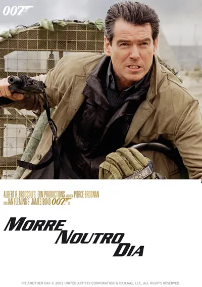 Capa 007 - Morre Noutro Dia