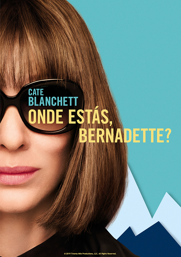 Capa Onde Estás, Bernadette?