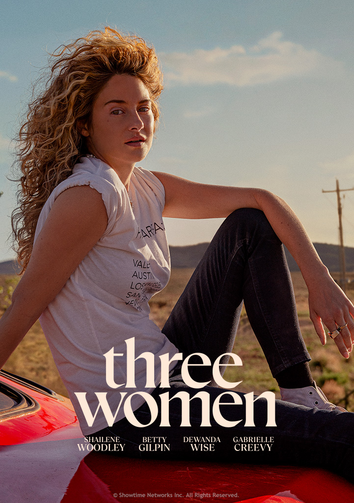 TVCine Three Women