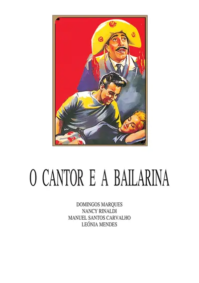 Capa O Cantor e a Bailarina
