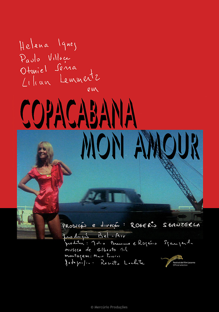 Capa Copacabana Mon Amour