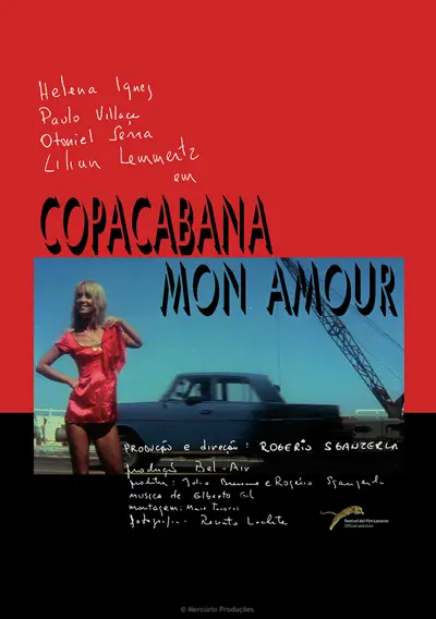 Capa Copacabana Mon Amour