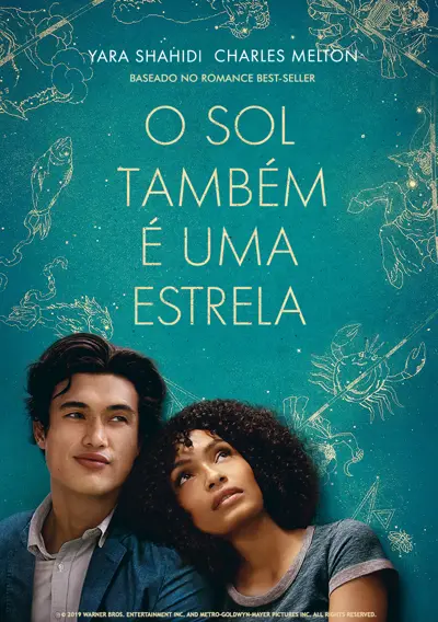 Capa O Sol Também É Uma Estrela