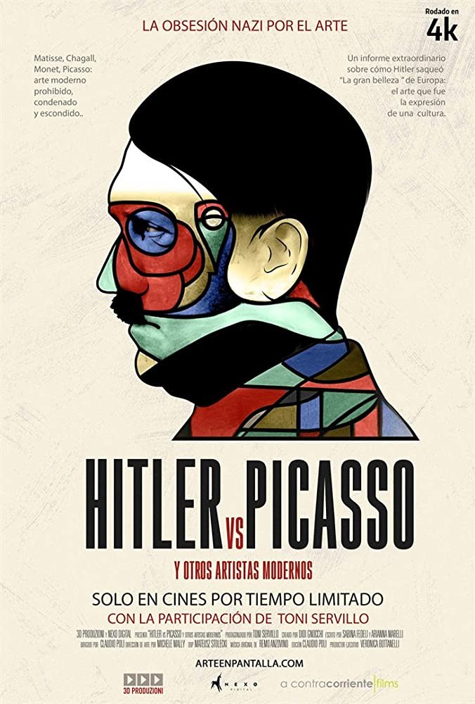 Capa Hitler VS Picasso: A Obsessão Nazi Pela Arte