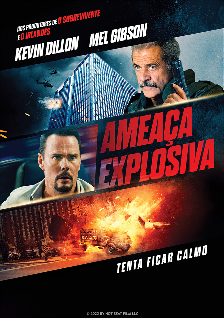 Capa Ameaça Explosiva