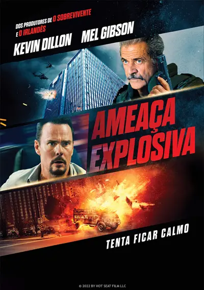 Capa Ameaça Explosiva