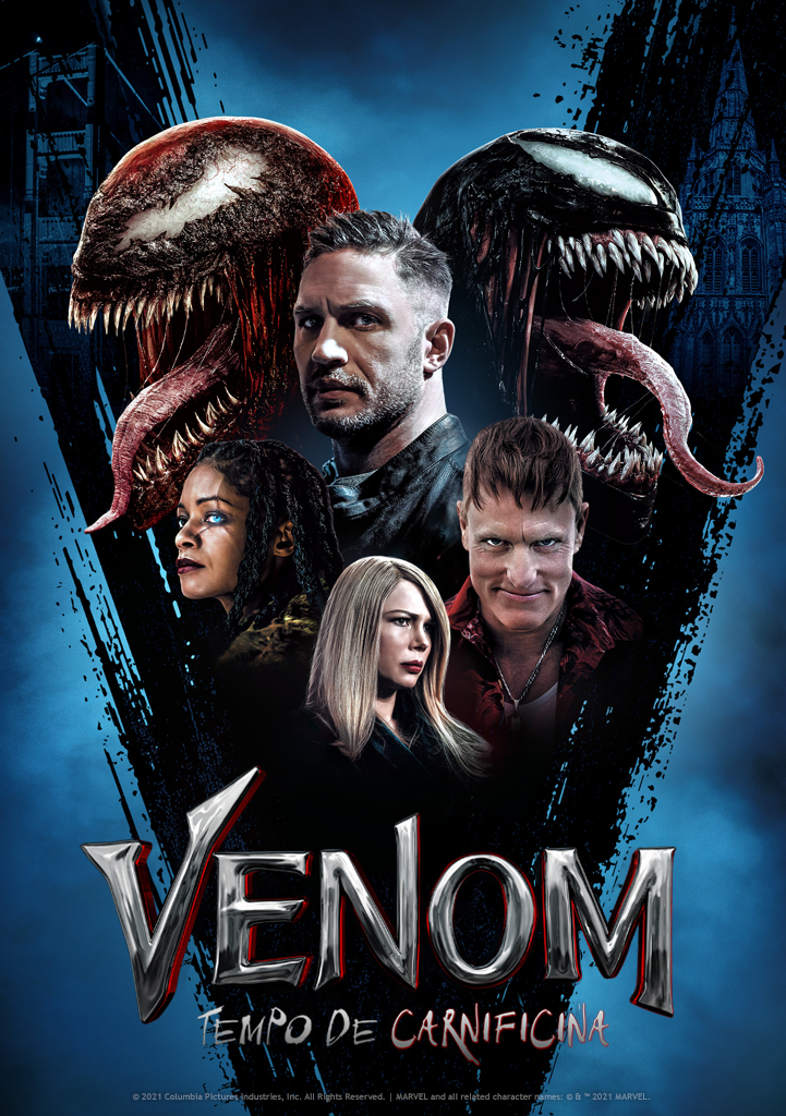 Capa Venom: Tempo de Carnificina