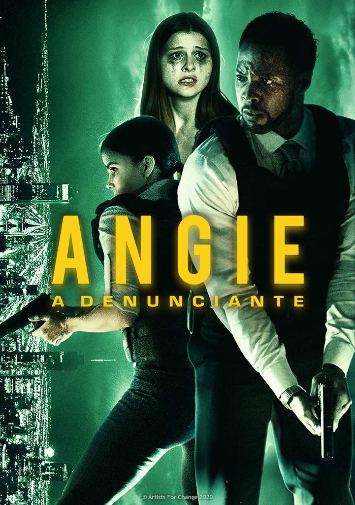 Capa Angie: A Denunciante