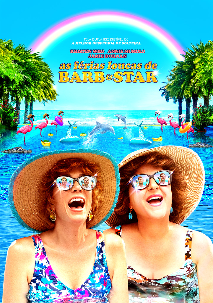 Capa As Férias Loucas De Barb E Star