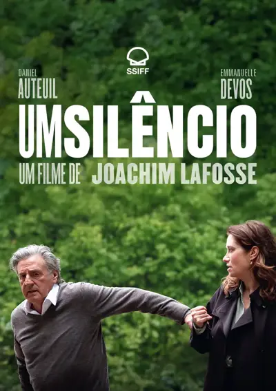 Capa Um Silêncio