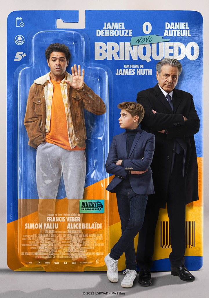 Capa O Novo Brinquedo
