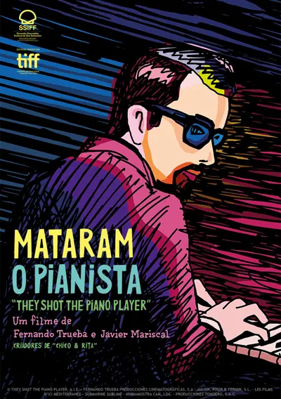 Capa Mataram o Pianista (VO)