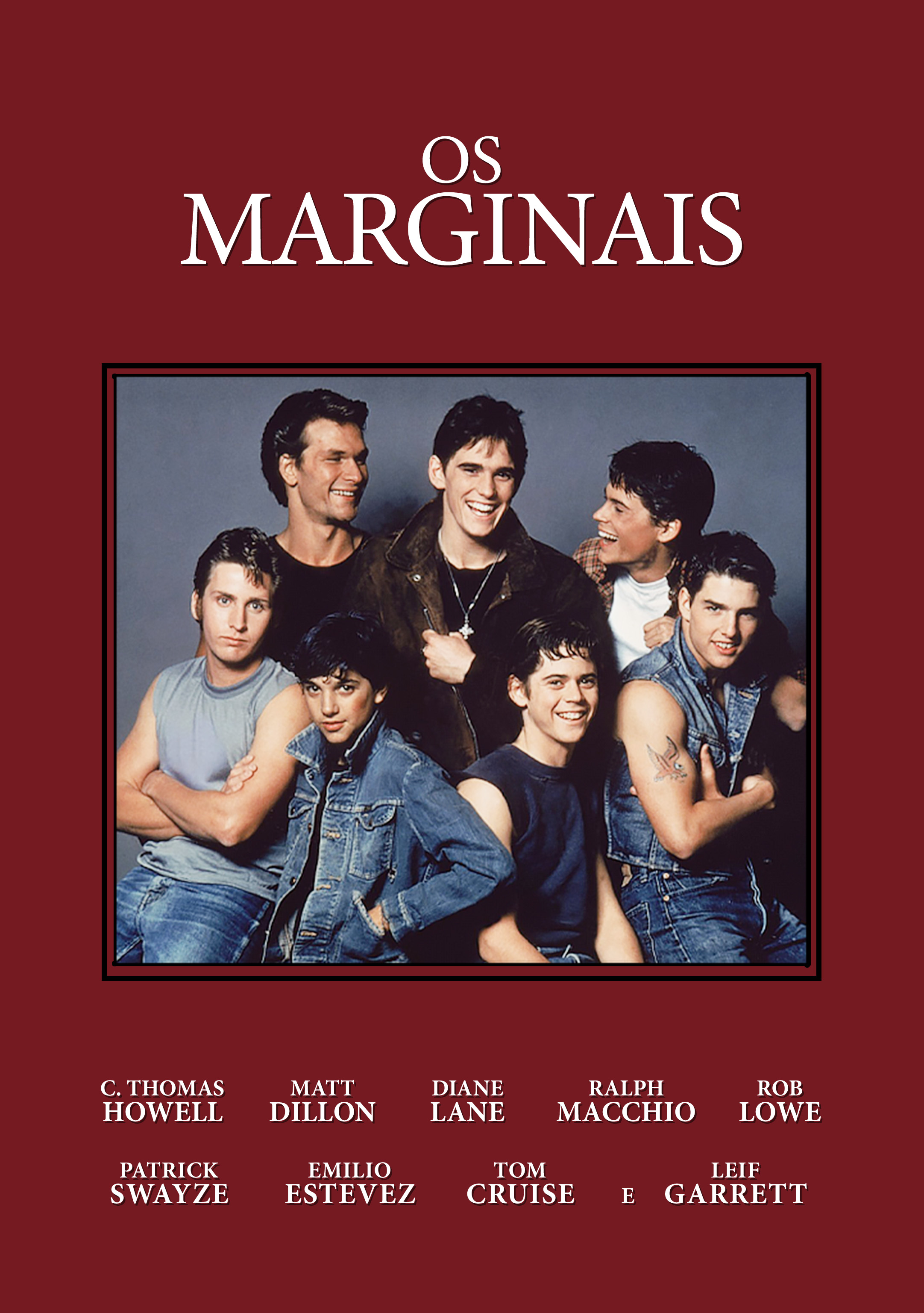Capa Os Marginais