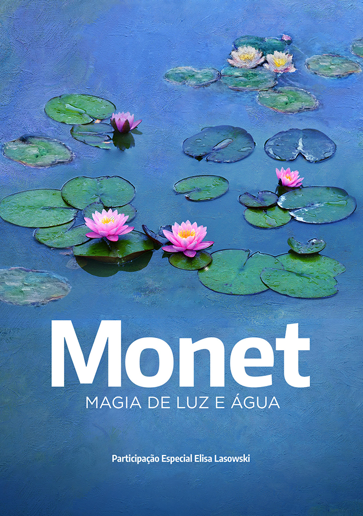 Capa Monet - Magia De Luz E Água