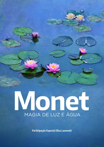 Capa Monet - Magia De Luz E Água