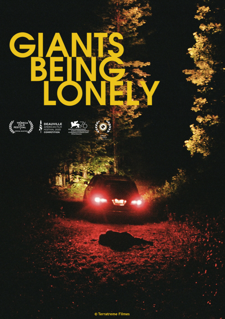 Capa Giants Being Lonely