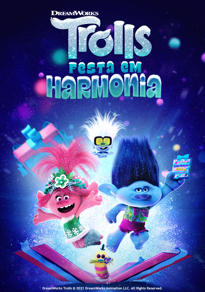 Capa Trolls: Festa em Harmonia (VP)