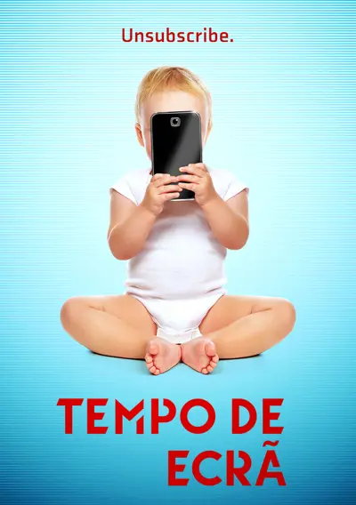 Capa Tempo De Ecrã