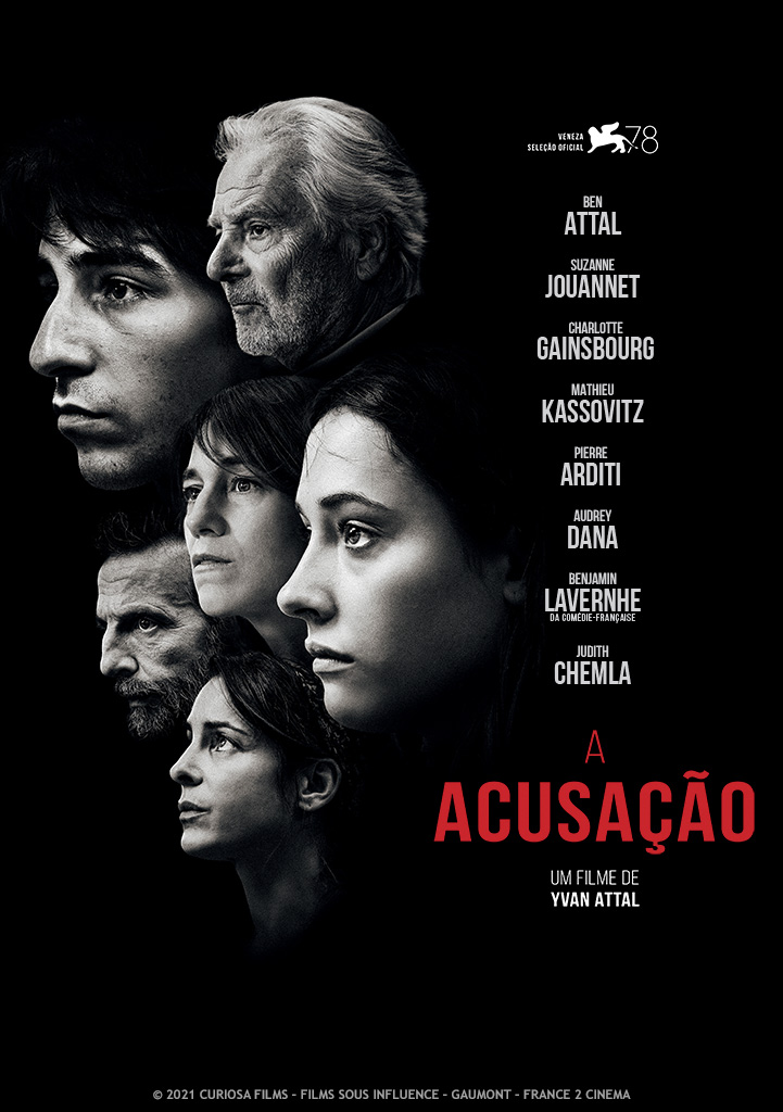 Capa A Acusação
