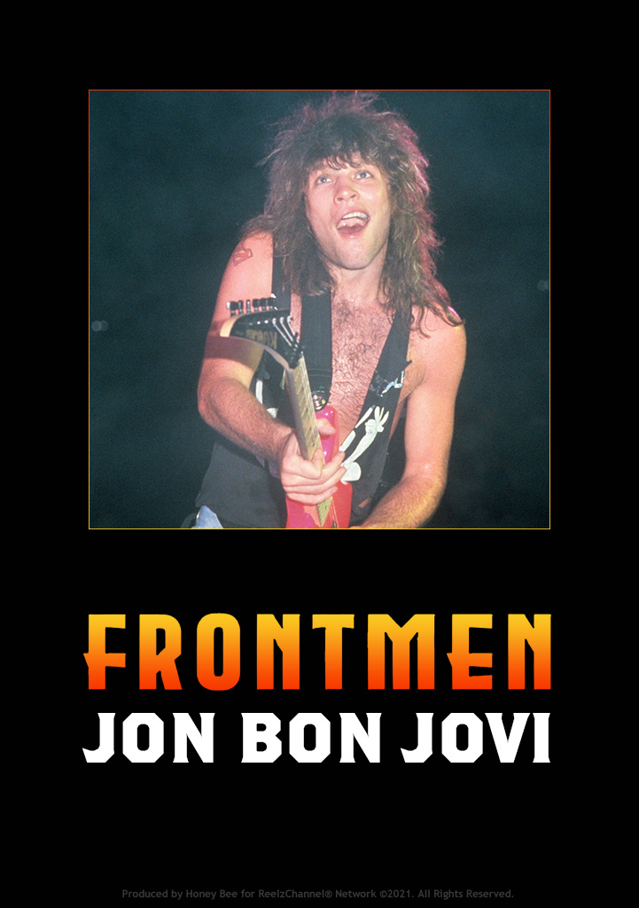 Capa Frontmen: Jon Bon Jovi