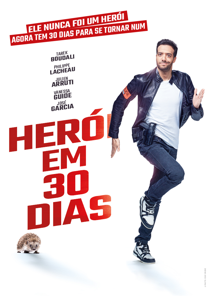 Capa Herói Em 30 Dias