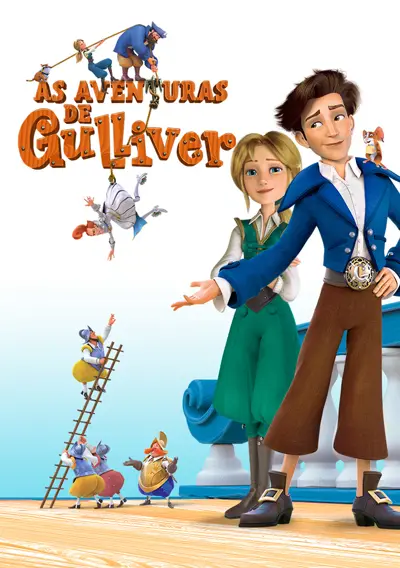 Capa As Aventuras De Gulliver (VP)