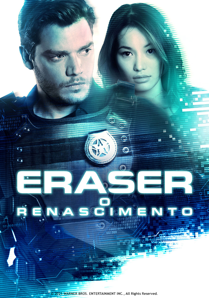 Capa Eraser: Reborn