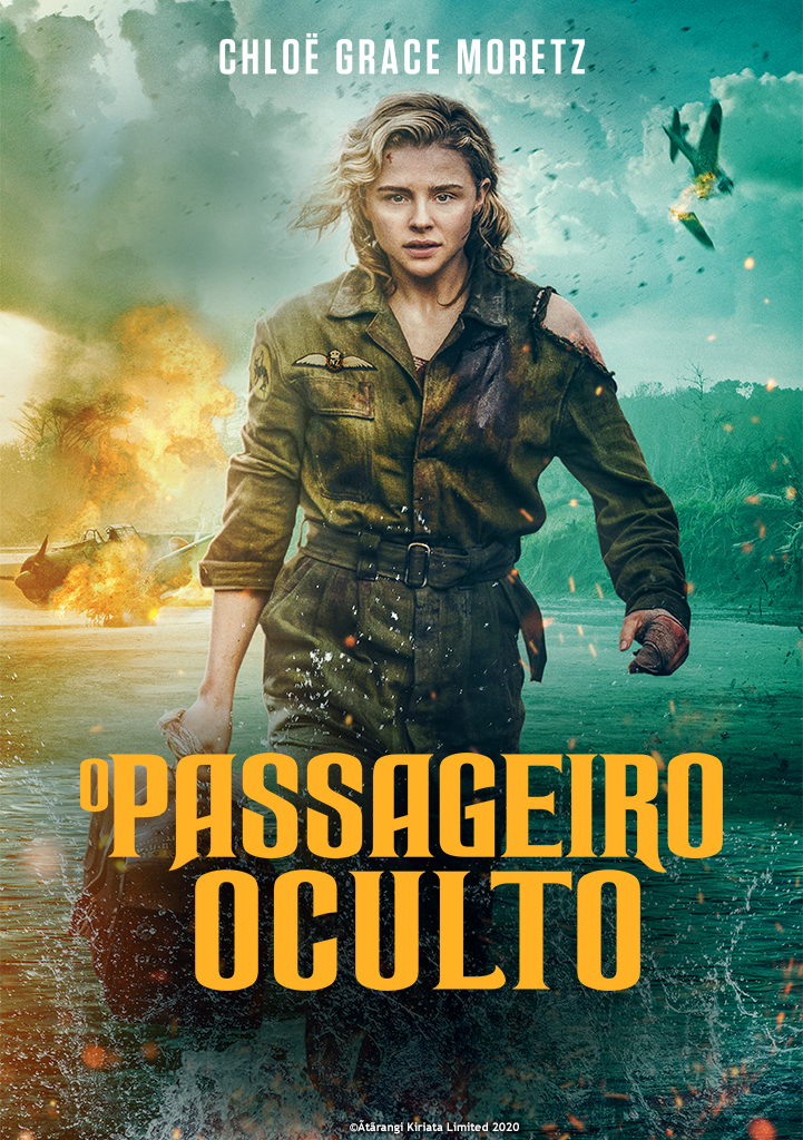 Capa O Passageiro Oculto