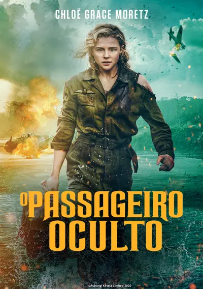 Capa O Passageiro Oculto