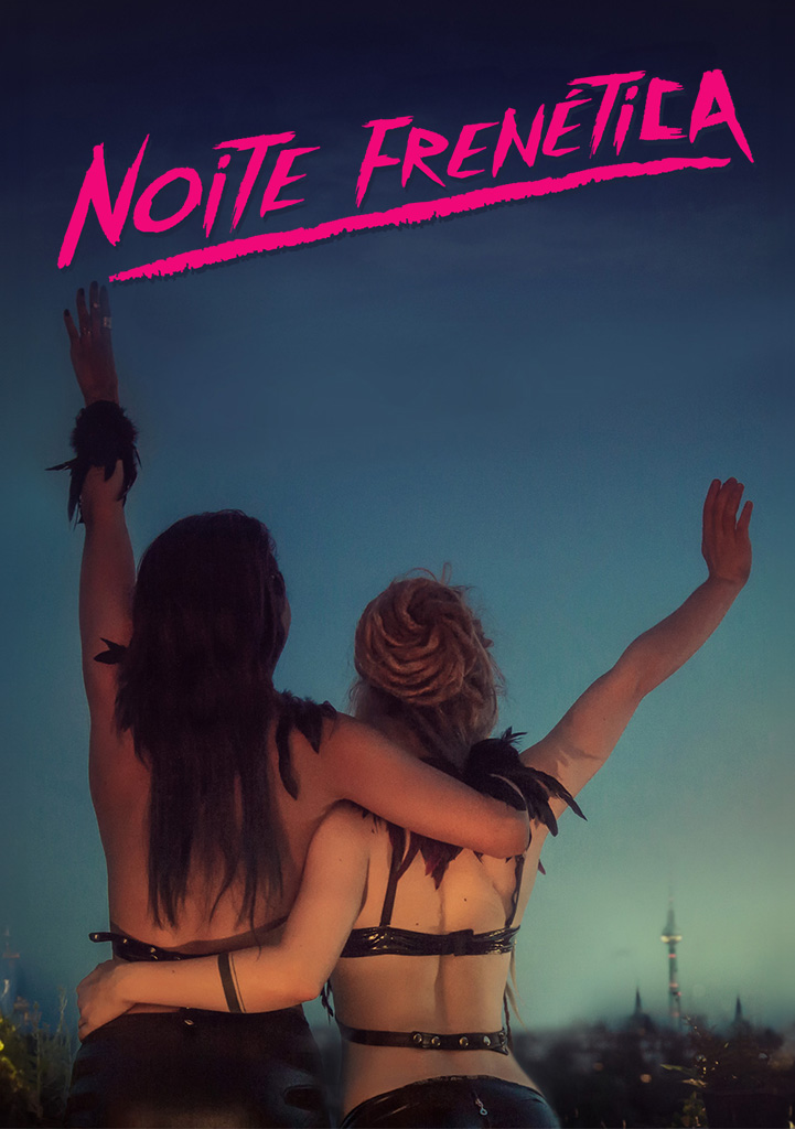 Capa Noite Frenética