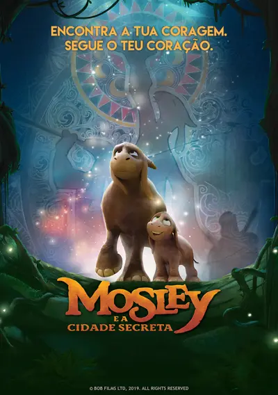 Capa Mosley E A Cidade Secreta (VP)