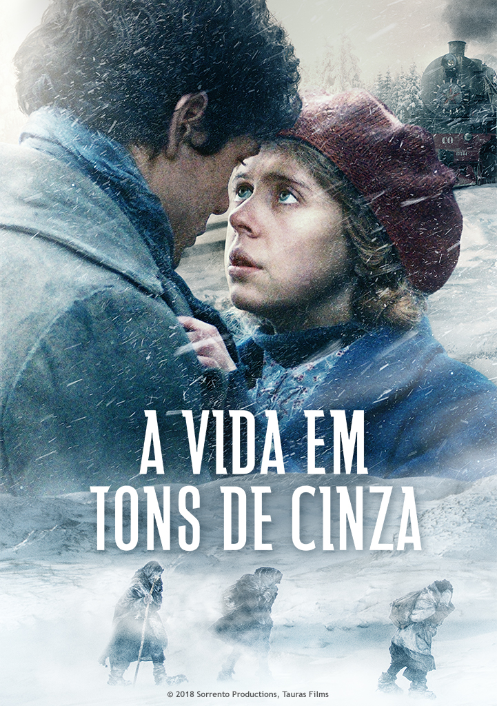 Capa A Vida Em Tons De Cinza