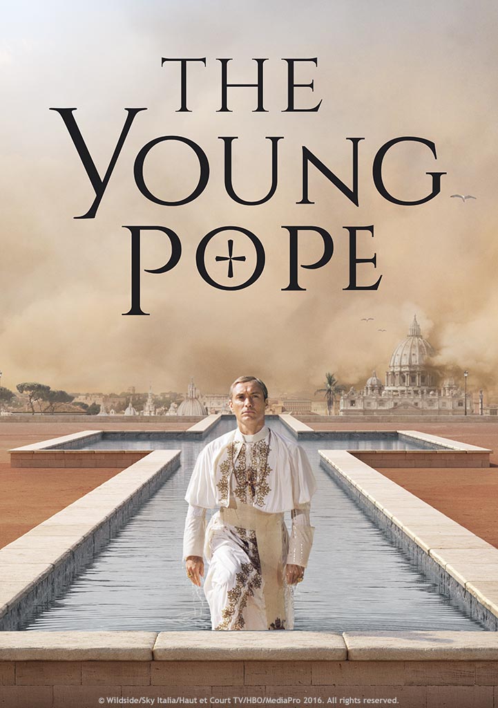 Capa The Young Pope