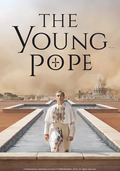 Capa The Young Pope