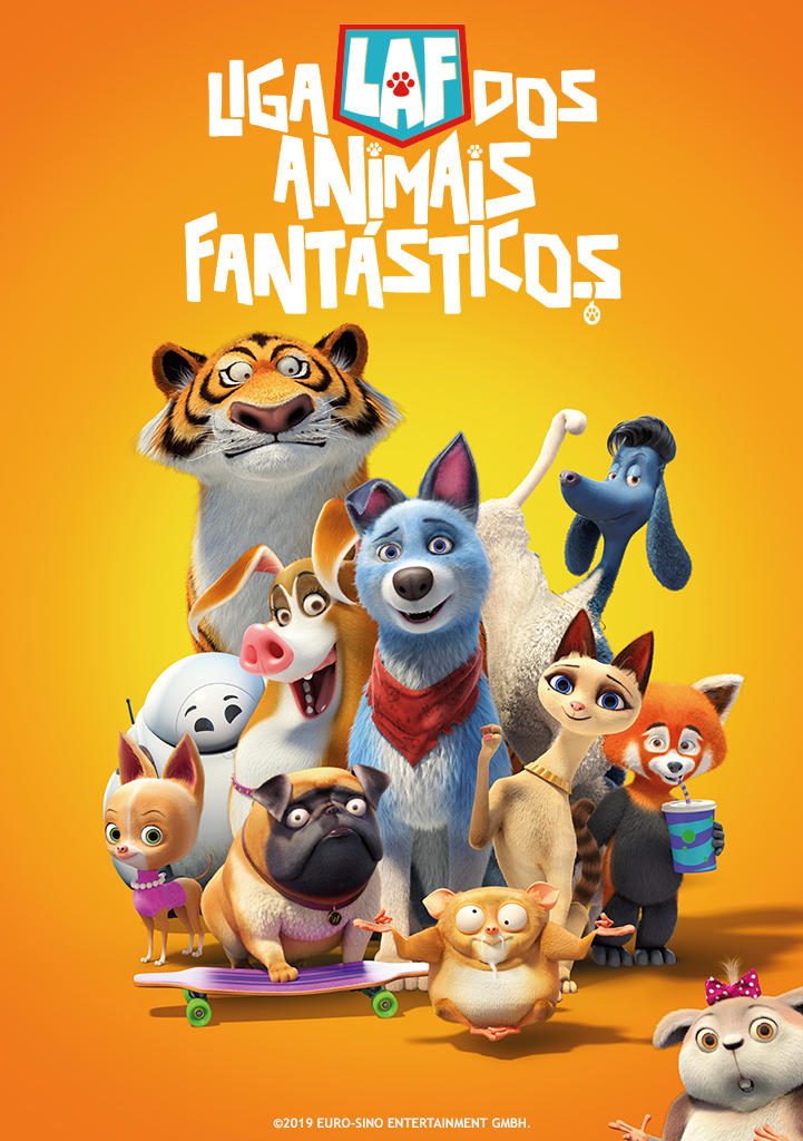 Capa Liga Dos Animais Fantásticos (VP)
