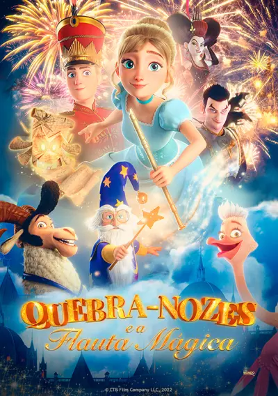 Capa Quebra-Nozes E A Flauta Mágica (VP)