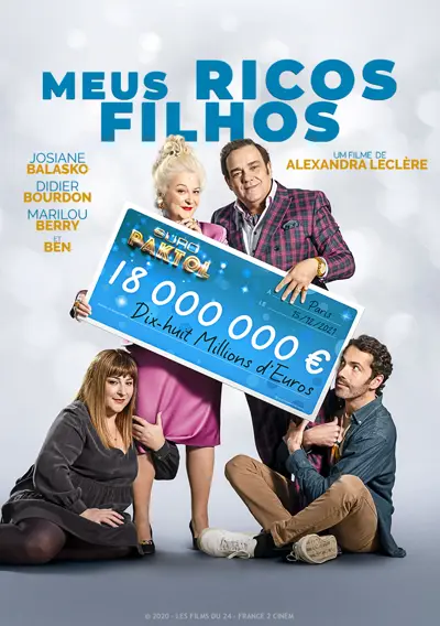 Capa Meus Ricos Filhos