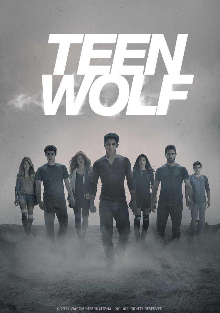 Capa Teen Wolf
