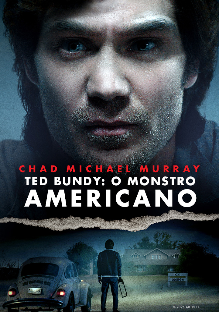 Capa Ted Bundy: O Monstro Americano