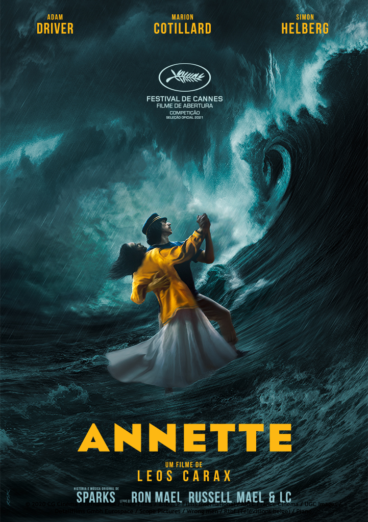 Capa Annette