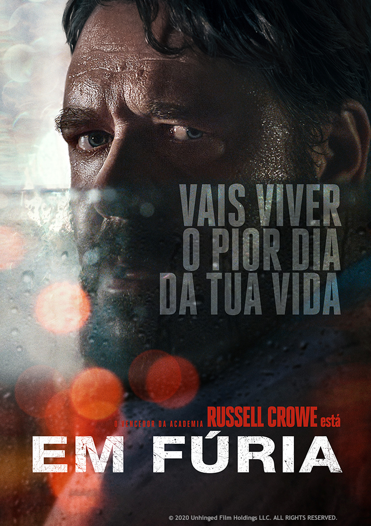 Capa Em Fúria