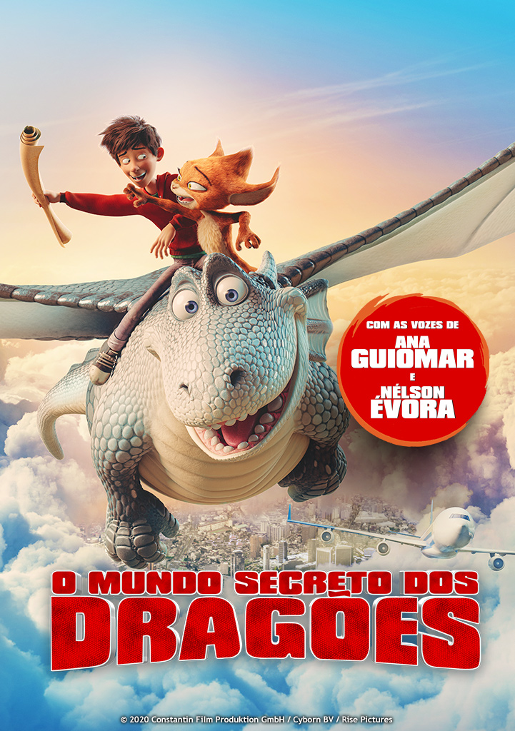 Capa O Mundo Secreto Dos Dragões (VP)