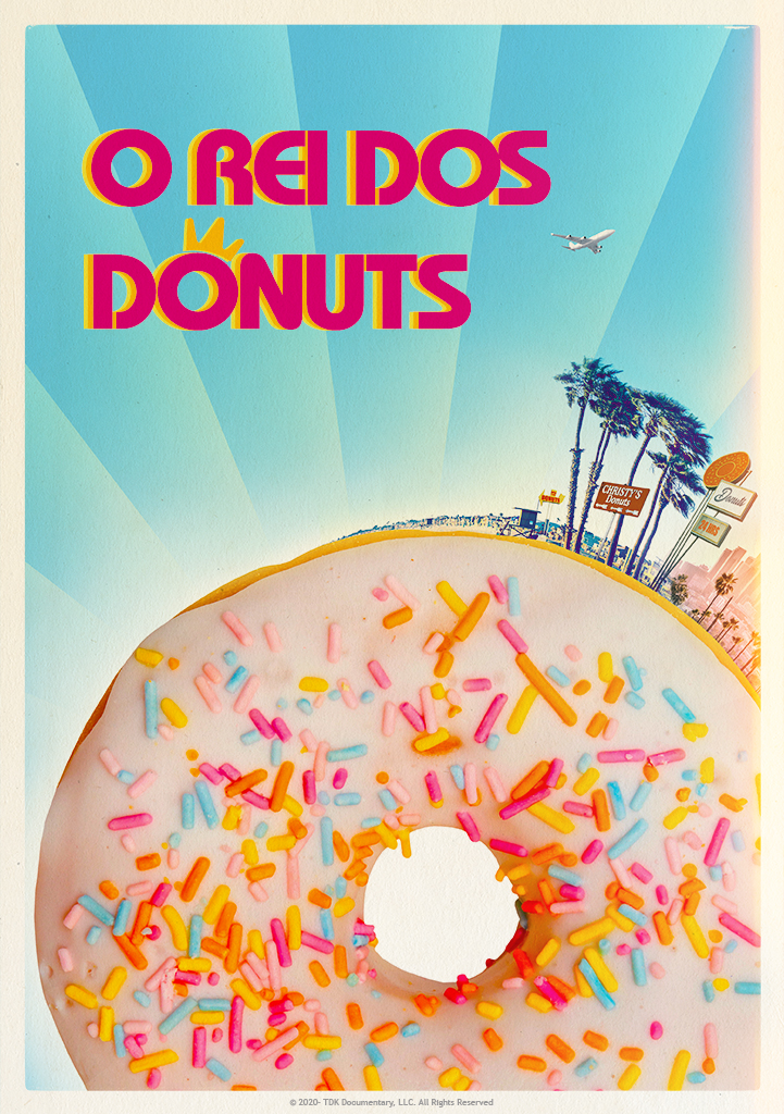 Capa O Rei Dos Donuts