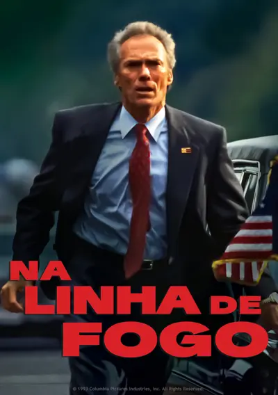 Capa Na Linha de Fogo