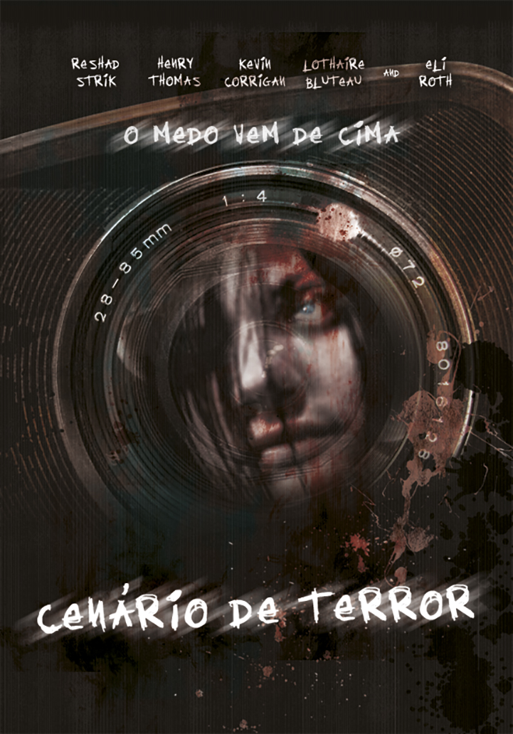 Capa Não Olhes Para Cima