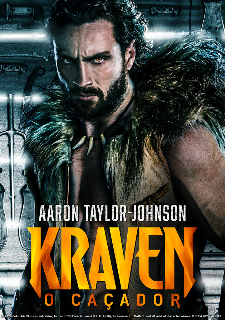 Capa Kraven - O Caçador