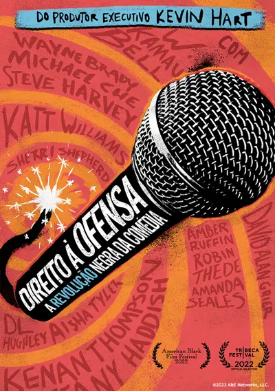 Capa Direito à Ofensa: A Revolução Negra da Comédia, Parte 2