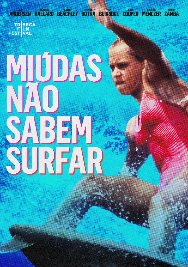Capa Miúdas Não Sabem Surfar